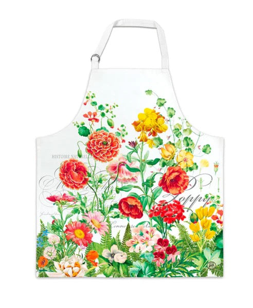 Poppies and Posies Chef Apron