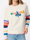 Weekend Sweater  - Ivory