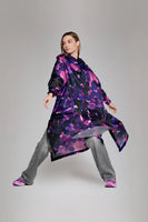 RainKiss Rain Poncho - City Lights
