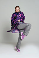 RainKiss Rain Poncho - City Lights