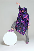 RainKiss Rain Poncho - City Lights