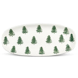 Fir Tree Long Oval Platter