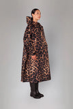 RainKiss Rain Poncho - Dark Leopard