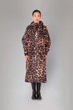 RainKiss Rain Poncho - Dark Leopard