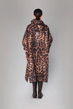RainKiss Rain Poncho - Dark Leopard