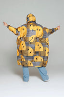 RainKiss Rain Poncho - Sunset x Smiley