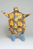 RainKiss Rain Poncho - Sunset x Smiley