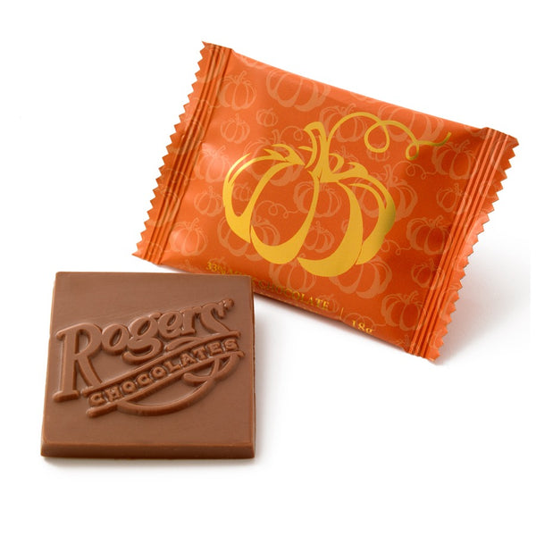 Pumpkin Logo Bar - Milk