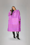 RainKiss Rain Poncho - Seeing Stripes