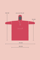 RainKiss Rain Poncho - Retro Smiley