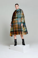 RainKiss Rain Poncho - Tartan