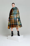 RainKiss Rain Poncho - Tartan