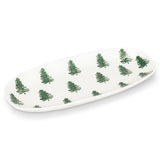 Fir Tree Long Oval Platter