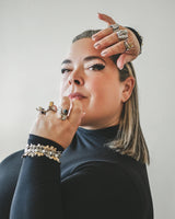 Anne Marie Chagnon - Wezen Two-Tone Bracelet