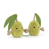 Jellycat Amuseables Pair of Olives