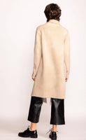 The Stockport Sweater Coat - Beige