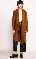 The Stockport Sweater Coat - Copper