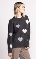 Emily Sweater - Dark Grey