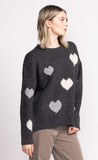 Emily Sweater - Dark Grey