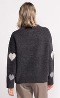 Emily Sweater - Dark Grey