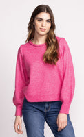 Audrey Sweater - Fuschia