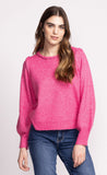 Audrey Sweater - Fuschia