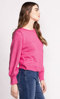 Audrey Sweater - Fuschia