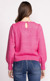 Audrey Sweater - Fuschia