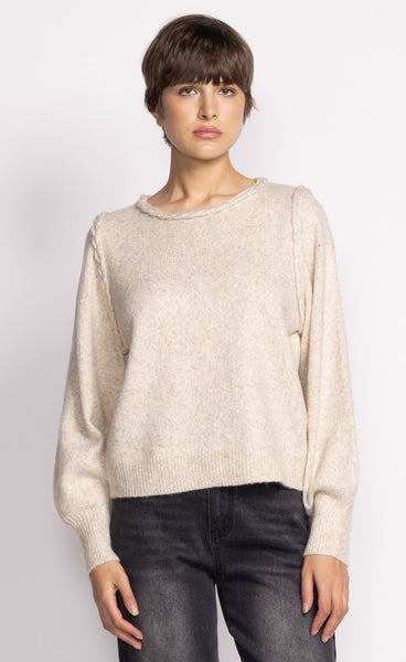 Audrey Sweater - Taupe