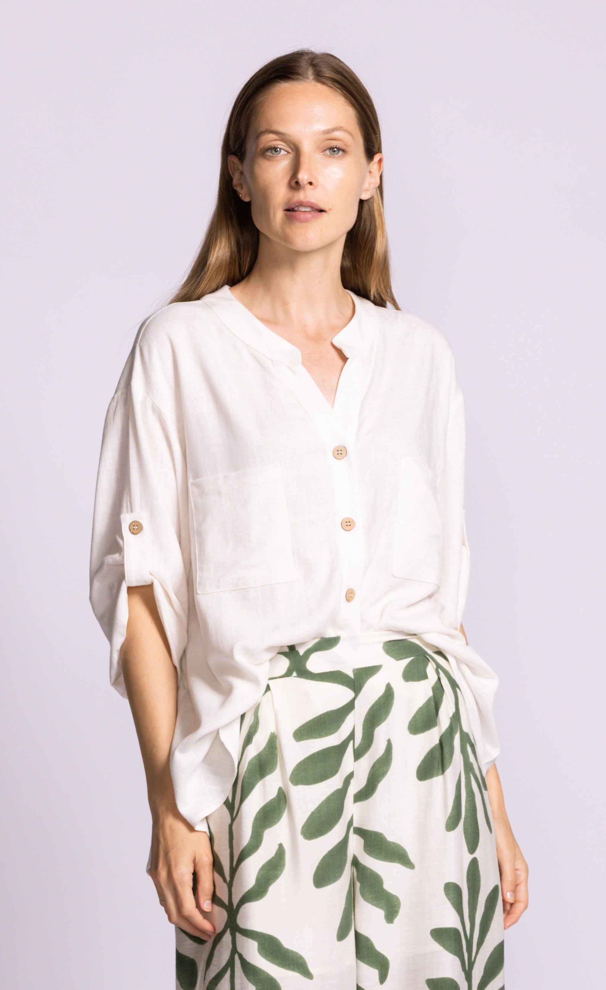 Gigi Top (White) – Carrington & Co.