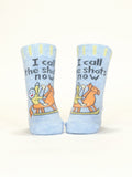 "I Call The Shots Now/ It's Baby Time" Baby Socks