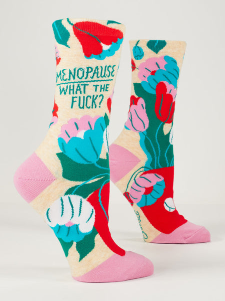 Menopause - Womans Crew Socks