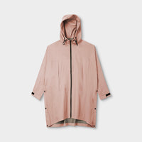 Tilley - Packable Hooded Poncho (Light Pink)