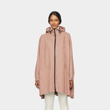Tilley - Packable Hooded Poncho (Light Pink)