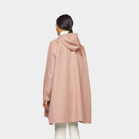 Tilley - Packable Hooded Poncho (Light Pink)