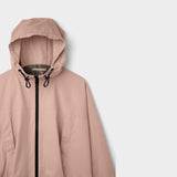 Tilley - Packable Hooded Poncho (Light Pink)