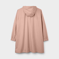 Tilley - Packable Hooded Poncho (Light Pink)