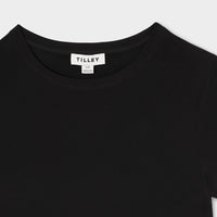 Tilley - Tech Slk Tee Dress (Black)