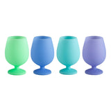 Spring | stemm | silicone unbreakable wine glasses