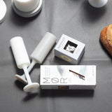 Blanc + dove | seff | silicone unbreakable champagne flute
