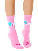 BE MINE 3D Crew Socks