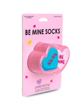 BE MINE 3D Crew Socks