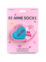 BE MINE 3D Crew Socks