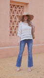 Talula's Oval Crochet Top (Cream)