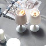 Blanc + dove | swepp | silicone unbreakable wine glasses