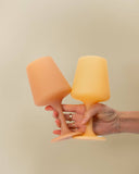 Wheat + oat | swepp | silicone unbreakable wine glasses