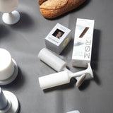 Blanc + dove | seff | silicone unbreakable champagne flute