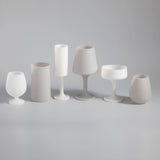 Blanc + dove | seff | silicone unbreakable champagne flute