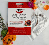 TOGOSPA - Pomegranate Eye Masks - 3Pk