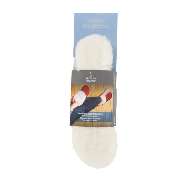 Woman's Replacement Sheepskin Insole for Slippers
